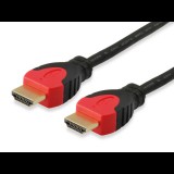 Equip 119341 HDMI kábel 1 M HDMI A-típus (Standard) Fekete, Vörös (119341)