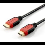 Equip 119343 HDMI kábel 3 M HDMI A-típus (Standard) Fekete, Vörös (119343)