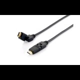Equip 119361 HDMI kábel 1.4 apa/apa aranyozott 1m (119361) - HDMI