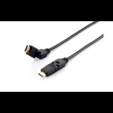 Equip 119362 HDMI kábel 1.4 apa/apa aranyozott 2m (119362)