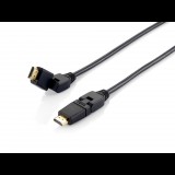 Equip 119365 HDMI kábel 1.4 apa/apa 5m aranyozott (119365)