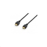 Equip 119371 HDMI kábel 2.0 apa/apa, aranyozott, 5m (119371) - HDMI