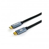 Equip 128359 USB kábel USB 3.2 Gen 2 (3.1 Gen 2) 3 M USB C Fekete (128359)