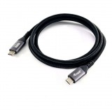 Equip 128383 USB kábel USB4 Gen 3x2 2 M USB C Fekete (128383)