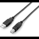 Equip 128860 USB 2.0 A-B nyomtató kábel apa - apa duplán árnyékolt 1,8m (128860) - Nyomtató kábel