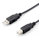 EQUIP 128863 USB 2.0 A-B nyomtató kábel 1m