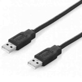 Equip 128870 USB 2.0 A-A kábel apa - apa duplán árnyékolt 1,8m