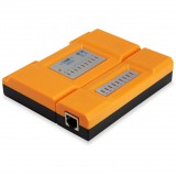 Equip 129967 hálózati kábelteszter Narancssárga (129967)