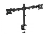 EQuip 13"-27" Articulating Dual Monitor Desk Mount Bracket 650115