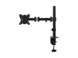 EQuip 13"-27" Articulating Monitor Desk Mount Bracket Black 650151
