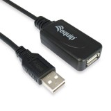 EQUIP 133311 Aktív USB 2.0 A-A hosszabbító kábel 15m