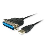 EQUIP 133383 USB 2.0 - Parallel apa-apa átalakító kábel 1.5m
