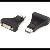 Equip 133431 video átalakító kábel 0,2 M DisplayPort DVI Fekete (133431)