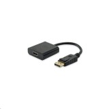Equip 133438 Displayport1.2 - HDMI1.4 átalakító fekete (133438) - HDMI