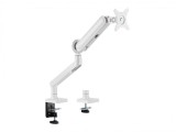EQuip 17"-35" Premium Monitor Desk Mount Bracket White 650185