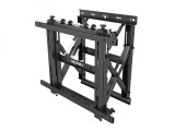 EQuip 19"-70" Push-In Pop-Out TV Wall Mount Bracket Black 650325