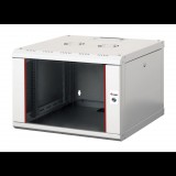 Equip 19" előre szerelt fali rack szekrény 7U 600x600mm szürke (EPM-07-6060-G-CBAA) (EPM-07-6060-G-CBAA)