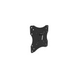 EQuip 23"-43" Slim TV Wall Mount Bracket Black 650401