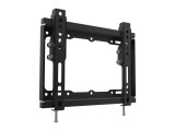 EQuip 23"-43" Tilt TV Wall Mount Bracket Black 650408