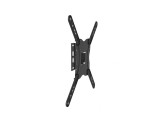 EQuip 23"-55" Articulating TV Wall Mount Bracket Black 650405