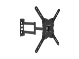 EQuip 23"-55" Articulating TV Wall Mount Bracket Black 650407