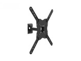 EQuip 23"-55" Pivoting TV Wall Mount Bracket Black 650406
