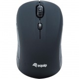 Equip 245108 egér Kétkezes Vezeték nélküli RF Optikai 1600 DPI (245108)