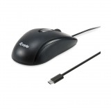 Equip 245116 egér Irodai Kétkezes USB C-típus Optikai 1200 DPI (245116)