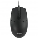 Equip 245117 egér Irodai Kétkezes USB A típus Optikai 1200 DPI (245117)