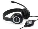 EQuip 245301 USB Headset Black