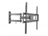EQuip 37"-70" Articulating TV Wall Bracket Black 650342