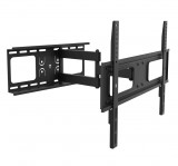 EQuip 37"-70" Articulating TV Wall Mount Bracket Black 650316