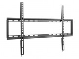 EQuip 37"-70" Fixed TV Wall Bracket Black 650333