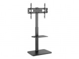 EQuip 37"-75" TV Floor Stand Black 650613