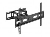 EQuip 37"-80" Full Motion TV Mount Bracket Black 650337