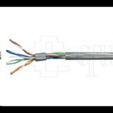 Equip 40145507 UTP Cat5e patch kábel, 100m, LSOH, réz, szürke (40145507) - UTP