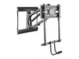 EQuip 43"-70" Pull-Down TV Wall Mount Bracket Black 650326