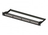 EQuip 48-port Patch Panel 1U Black 769248