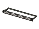 Equip 48-port Patch Panel 1U Black (769248)