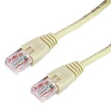 Equip 625412 UTP patch kábel, CAT6, 3m beige (625412)