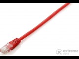 Equip 625426 UTP patch kábel, CAT6, 10m piros