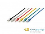 Equip 625429 UTP patch kábel, CAT6, 20m piros