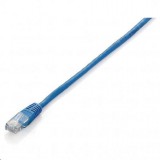 Equip 625436 U/UTP patch kábel, CAT6, 10m kék (625436) - UTP