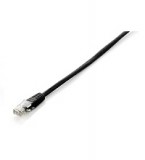 Equip 625450 UTP patch kábel, CAT6, 1m fekete
