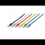 Equip 625454 U/UTP patch kábel, CAT6, 5m fekete (625454)