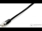 Equip 625457 UTP patch kábel, CAT6, 0,5m, fekete