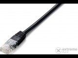 Equip 625458 UTP patch kábel, CAT6, 15m, fekete