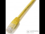 Equip 625469 UTP patch kábel, CAT6, 20m, sárga