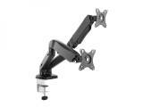 EQuip 650121 17"-32" Interactive Dual Monitor Desk Mount Bracket