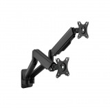 Equip 650138 asztali TV konzol 81,3 cm (32") Fali Fekete (650138)